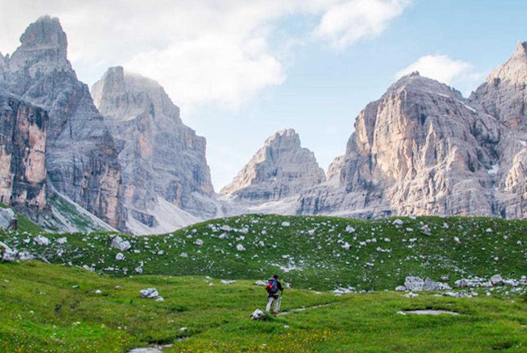 Апартаменти Campiglio Tre Sassi Мадонна-ді-Кампільйо Номер фото